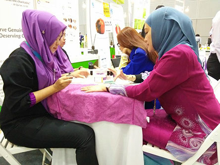 empowering women, sama sama spa Spa, beauty, manicure, pedicure, massage, buffing, nail polish, beauty product, masker, scrub, perfume, bukit jelutong